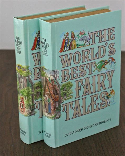 The Worlds Best Fairy Tales Readers Digest Anthology Hard Cover Book