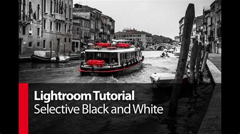 Basically lightroom just changes the color abilities so you hsl panel will change as will the. Lightroom Tutorial: Selective Black and White - PLP # 14 ...