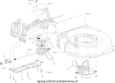 Troy Bilt 12a C2bu711 Tb 320 2017 Parts Diagram For Drive