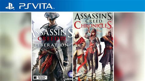 Assassin S Creed Games For Ps Vita Youtube