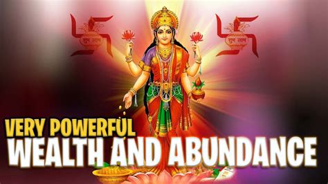 POWERFUL Lakshmi Gayatri Mantra That Will Increase Prosperity