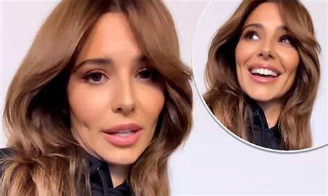 Cheryl Reveals The Secret To Her Glowing Hair And Skin As She Addresses