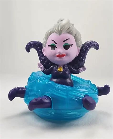 2023 Mcdonalds Happy Meal Toys Disneythe Little Mermaid Sealed 8 Ursula 399 Picclick