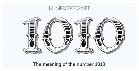 Meaning Of 1010 Angel Number Seeing 1010 What Does The Number Mean