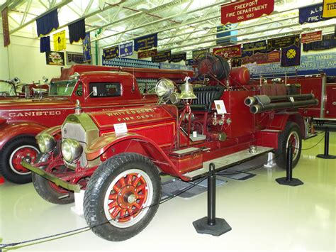 American Museum Of Firefighting Swiftys Garage