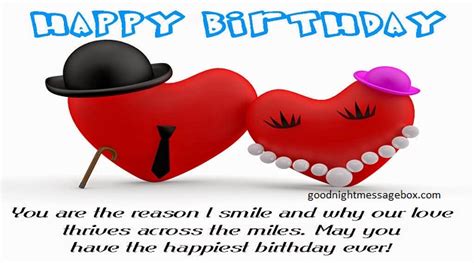 For me it means one thing: 70+ Happy Birthday Wishes For Boyfriend: Messages And ...
