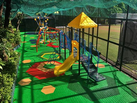 Kowloon Cricket Club Playground Projects Play Concept Limited