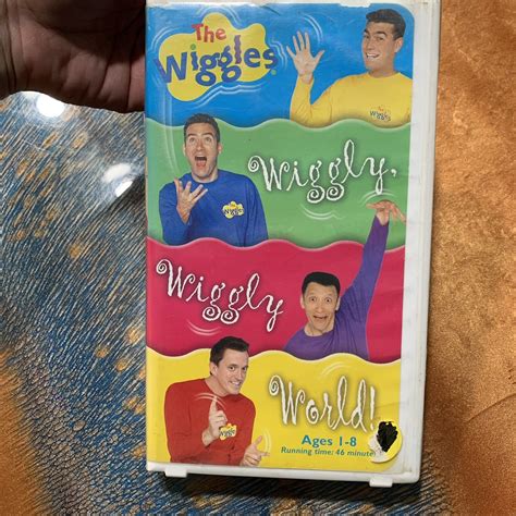 The Wiggles The Wiggly Wiggly World Vhs Grelly Usa