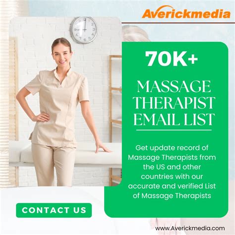 B2b Verified Massage Therapist Email List Whether You Offe Flickr