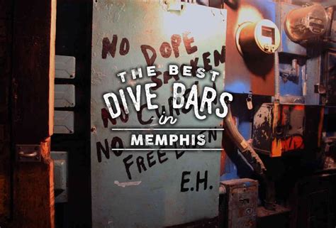 The Best Dive Bars In Memphis Dive Bar Memphis Cool Bars