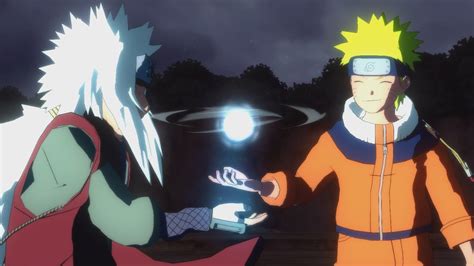 Narutos Giant Rasengan Vs Sasuke Naruto Shippuden Ultimate Ninja