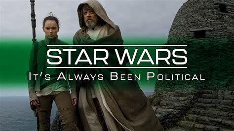 Why Star Wars Has Always Been Political Youtube
