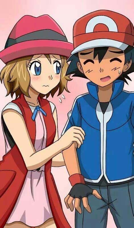 Beautiful ♡ Amourshipping ♡ I Give Good Credit To Whoever Made This Kalos Pokemon Real
