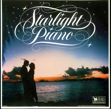 Starlight Piano - Readers Digest - RBA016 box set vinyl lp record album transferred to cd ...
