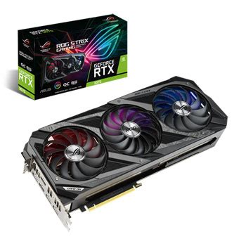 This ensures that all modern games will run on geforce rtx 3070. ASUS NVIDIA GeForce RTX 3070 8GB ROG Strix OC Ampere ...