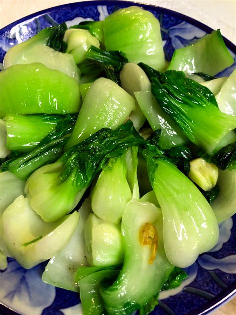 Shanghai Bok Choy Stir Fry With Garlic Oh Snap Lets Eat