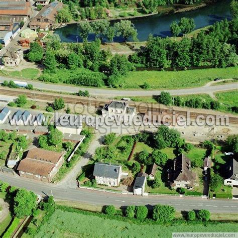 Photos aériennes de La Bonneville-sur-Iton (27190) - La Gare | Eure