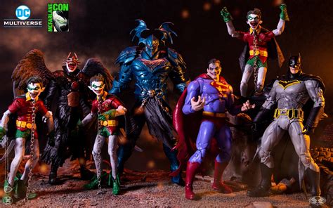 Dc Multiverse Dark Nights Metal The Merciless Build A Figure Wave By