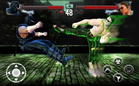 jogo de luta ninja guerreiro lutador de batalha para android apk baixar