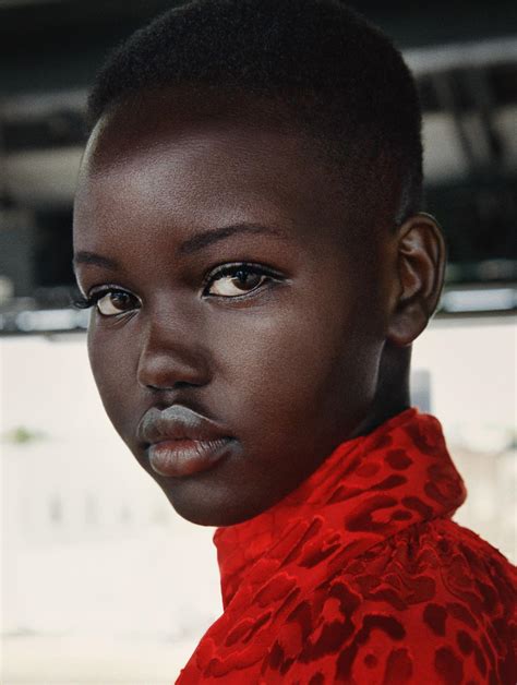 adut akech is the model everyone s buzzing about