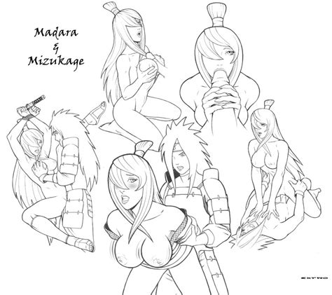 Madara And Mizukage By Extro Hentai Foundry
