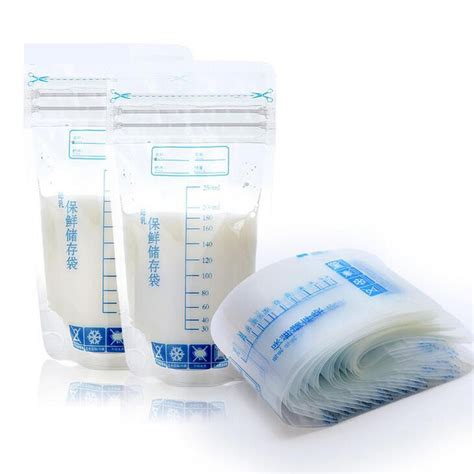 Thus, you need to opt for breast milk storage bags. Breast milk storage bag 30 pieces / bag Baby Food Storage ...