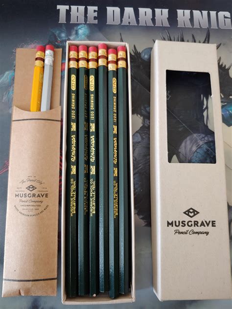 First Musgrave Pencils The 2 Singles Were An Extra T From Them R