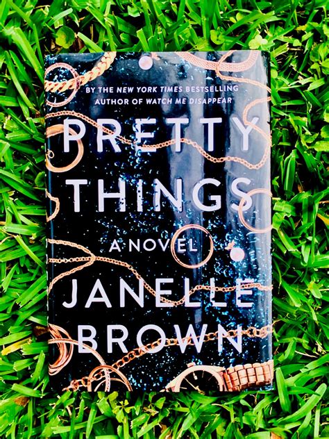 Pretty Things By Janelle Brown Books To Barbells Book Club