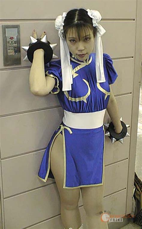 El Cosplay De La Semana Disfraz De Chun Li De Street Fighter