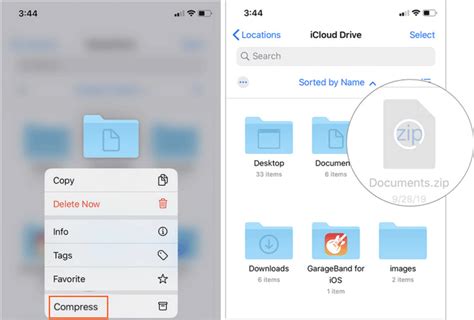 How To Open Zip Files On Iphone