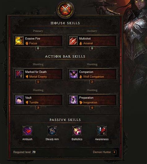 Diablo 3 Demon Hunter Gameplay Video Demon Hunter Beginner Guide For