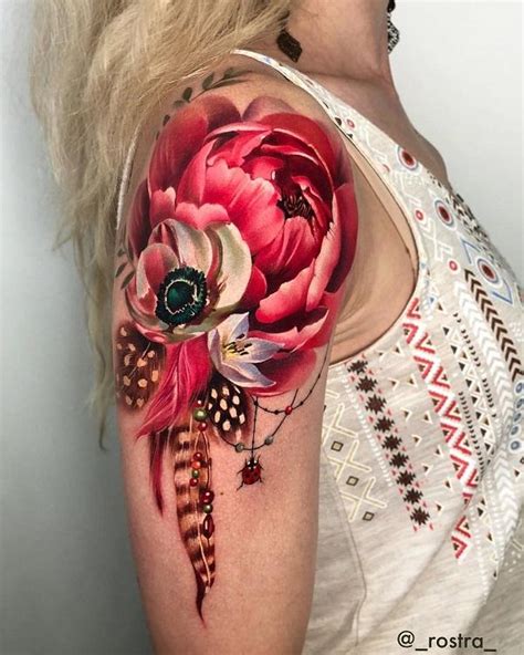 50 Peony Tattoo Designs And Meanings This Unruly