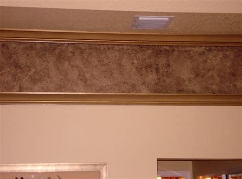 To fix them, dilute eight parts of the base coat paint with one part water. Faux Painting Gallery