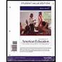 Foundations Of American Education 8th Edition Pdf