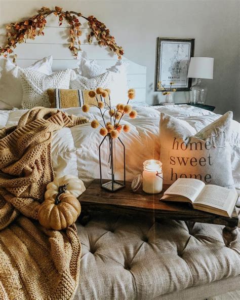 25 Gorgeous Fall Bedroom Decor Ideas You Should Try
