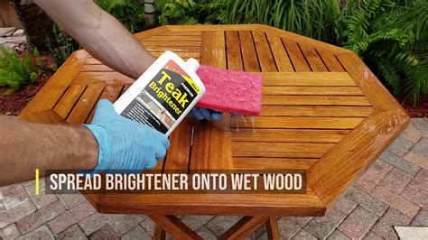 How To Refinish Teak Outdoor Chairs