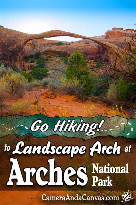 Hiking to Landscape Arch in Arches National Park - Camera and a Canvas