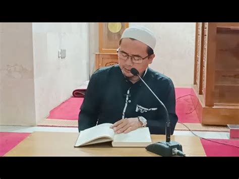 Kajian Sabtu Subuh Ustadz Abu Al Iz LC MAg YouTube