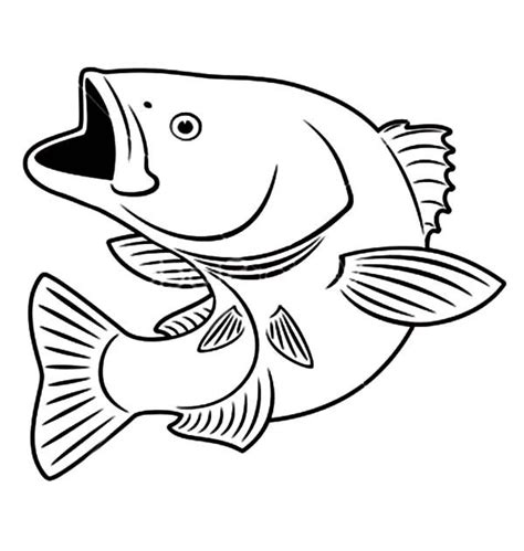 Our printable sheets for coloring in are ideal to brighten your family's day. Sniper Bass Fish Coloring Pages | Best Place to Color