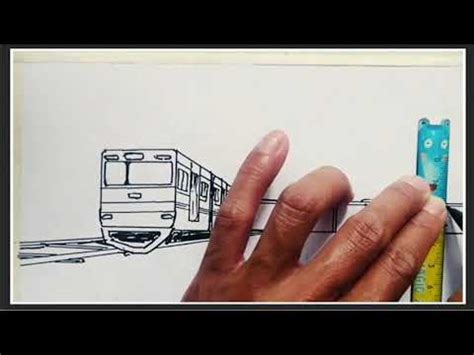 Maybe you would like to learn more about one of these? Sketsa Mewarnai Gambar Kereta Api Indonesia : Sketsa ...