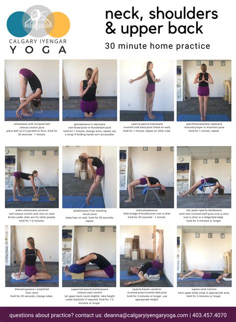 Yoga Sequence For Neck Shoulders And Upper Back — Ciy House Of Yoga