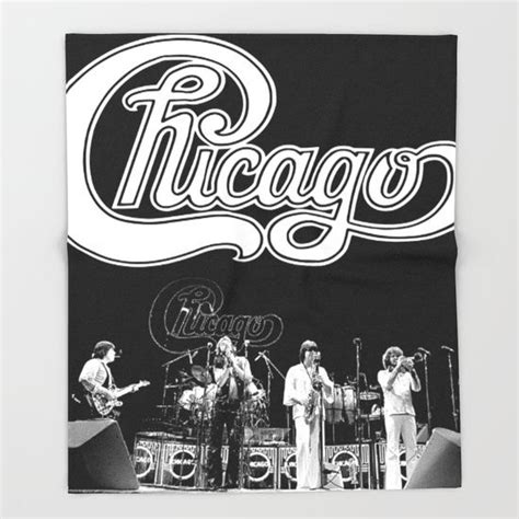 Chicago Band Throw Blanket シカゴ