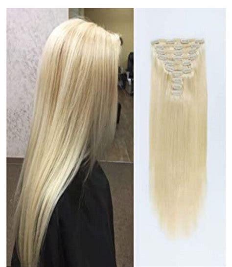 virgin blonde hair extensions uk