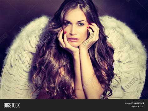 Beautiful Angel Woman Image And Photo Free Trial Bigstock