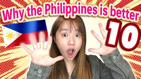 10 Reasons Why The Philippines Is Better Than Japan Youtube