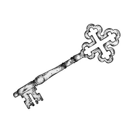 Skeleton Key Drawing At Explore Collection Of
