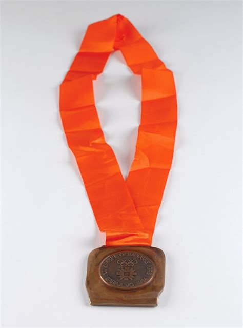 Sarajevo 1984 Winter Olympics Bronze Winner's Medal