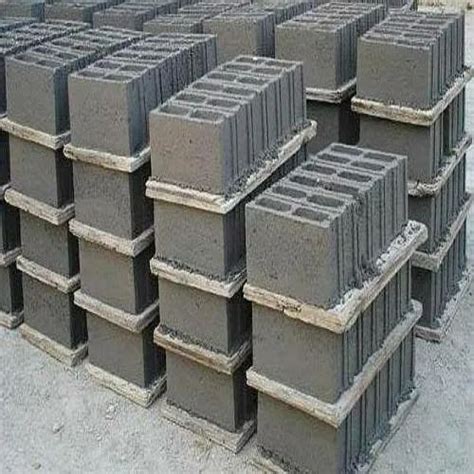 Square Cement Solid Blocks, Size: 9 X 4 X 3 In, Rs 22 /piece Annai