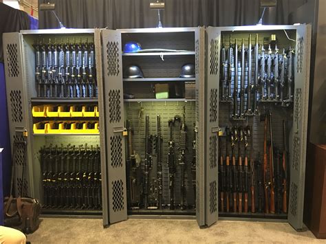 Gun Storage Cabinets