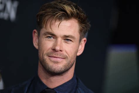 Chris Hemsworth Reveals Hes Taking A Break From Acting To Focus On His